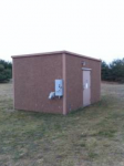 10 x 20' VFP Concrete 2007 Model Telecom Shelter