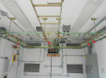 11.5 x 26' 2-Room Telecom Shelter with 60 KW Diesel Generator