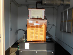 11.5 x 26' 2-Room Telecom Shelter with 60 KW Diesel Generator