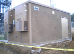 11.5 x 20’ Fibrebond Telecom Shelter with Generator