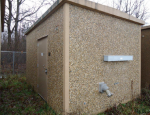 11 x 16' Used Concrete CellXion & Fibrebond Telecom Shelters
