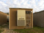 12 x 26’ Used ROHN Concrete Telecom Shelter