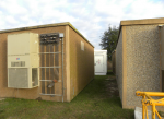 12 x 26’ Used ROHN Concrete Telecom Shelter