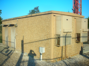 12' x 28’ Fibrebond Telecom Shelter with Generator