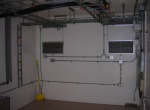 12' x 28’ Fibrebond Telecom Shelter with Generator
