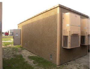 12’ x 28’ Used ROHN Concrete Shelter For Sale