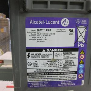 New Alcatel Lucent 145 AH Batteries