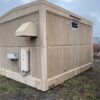Used 10x16 Hartford Concrete Shelter #92835 - Image 3