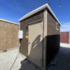 Refurbed Fibrebond 8x12 Concrete Shelter #0488