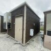 Used 11×20 Fiberbond Concrete Shelter #12273