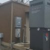 Used 12×24 Sabre Concrete Shelter/Gen Combo #25510