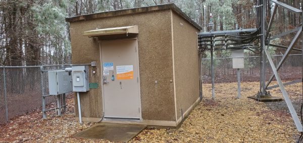 Used 10x16 Cellxion Concrete Shelter #6098