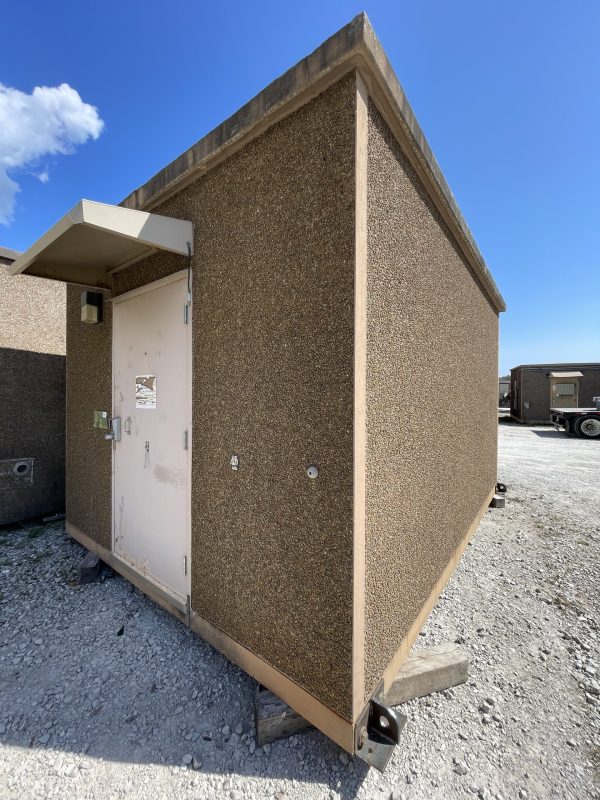 Used 11×16 Cellxion Concrete Shelter #10649