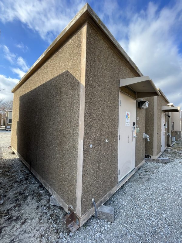 Used 11×19 Cellxion Concrete Shelter #06746 - Image 2