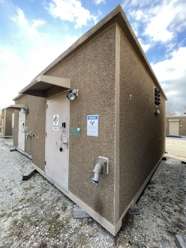 Used 11×19 Cellxion Concrete Shelter #17403