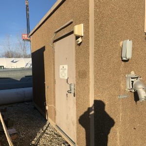 Used 9x16 Cellxion Concrete Shelter #300850