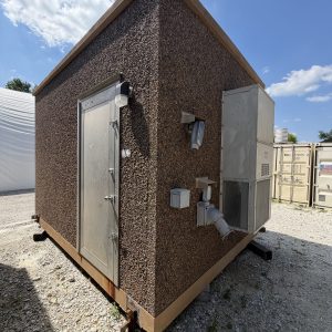Used 10×14 RufNek Concrete Shelter #5231-RN-TX