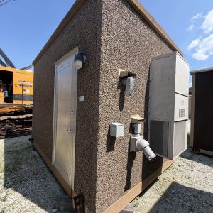 Used 10x14 RufNek Concrete Shelter #5233-RN-TX