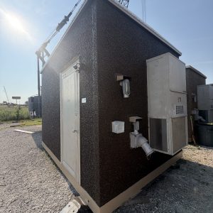 Used 10x14 RufNek Concrete Shelter #4928-RN-TX