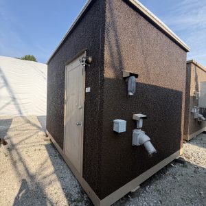Used 10×14 RufNek Concrete Shelter #4850-RN-TX