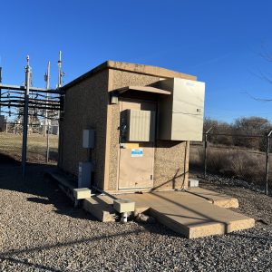 Used 8x16 Fibrebond Shelter #9108