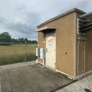 Used 12x20 Cellxion Concrete Shelter #21826