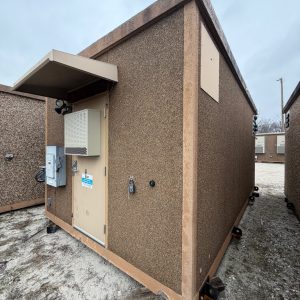 Used 12x20 Fibrebond Concrete Shelter #25565