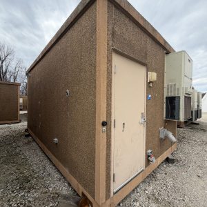 Used 12×20 Fibrebond Concrete Shelter #25364