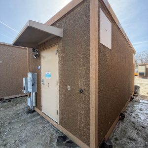 Used 12x20 Fibrebond Concrete Shelter #37711