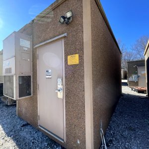 Used 10x20 Rohn Concrete Shelter #05530