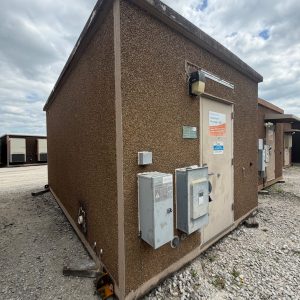 Used 12×20 Cellxion Concrete Shelter #21706