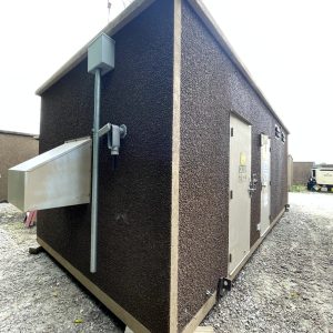 Used 2-Room12x26 Andrew Concrete Shelter #64622