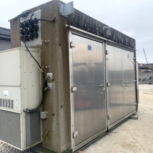 Used 5x14 Dupont lightweight Shelter #19400