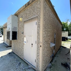 Used 11×20 Fibrebond Concrete Shelter #11160