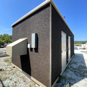 Used 2-Room 12x26 Andrew Concrete Shelter #64627