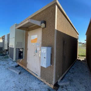 Used 12×20 Cellxion Concrete Shelter #01087