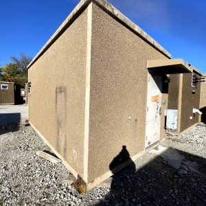Used 12×20 Cellxion Concrete Shelter #01505