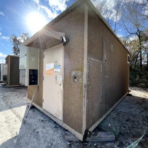 Used 12×20 Cellxion Concrete Shelter #00168