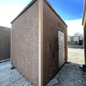 Used 10×12 Rohn Concrete Shelter #06307