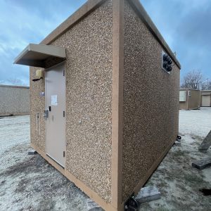 Used 12x15 Fibrebond Concrete Shelter #20379