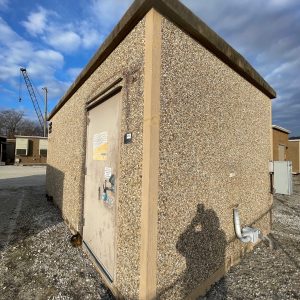 Used Fibrebond 12x22 Concrete Shelter #0944