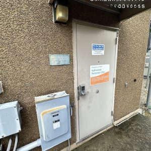 Used 12x20 Concrete Cellxion Shelter #21845