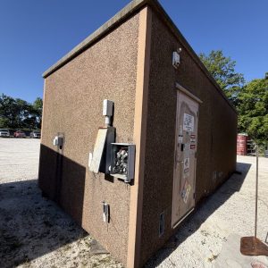 Used 12x28 Rohn Concrete Shelter #05114