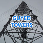 Guyed Towers for Sale