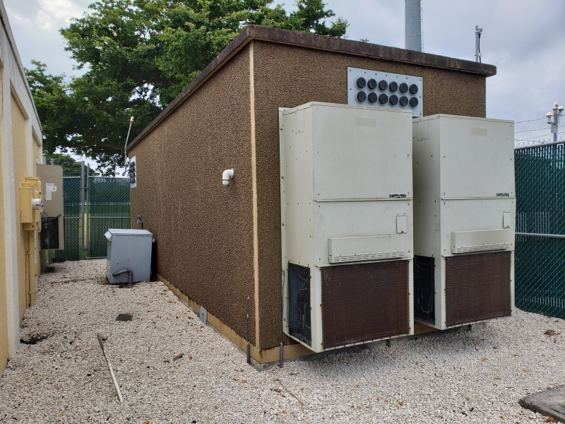 Used 10x30 Andrew Concrete Shelter #1405688 - Image 3