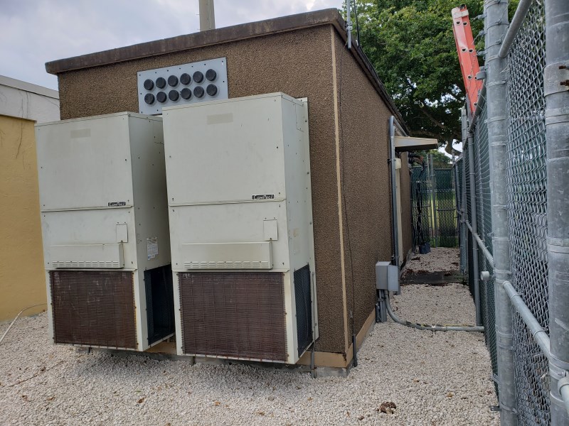 Used 10x30 Andrew Concrete Shelter #1405688 - Image 4