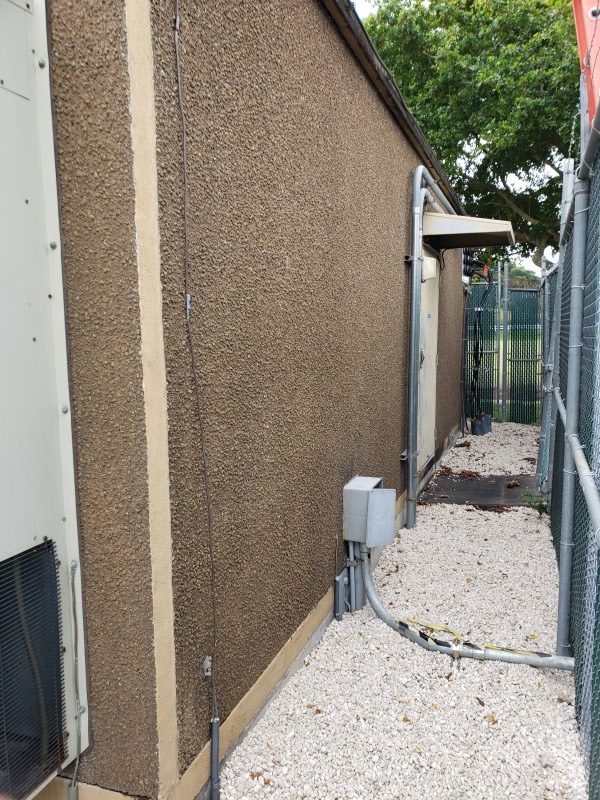Used 10x30 Andrew Concrete Shelter #1405688 - Image 2