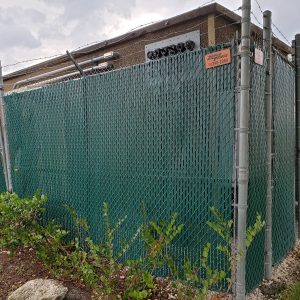 Used 10x30 Andrew Concrete Shelter #1405688