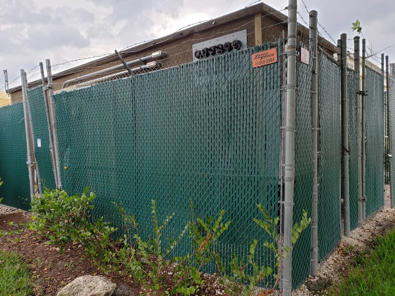 Used 10x30 Andrew Concrete Shelter #1405688
