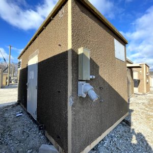 Used 10×20 Andrew Concrete Shelter #29514